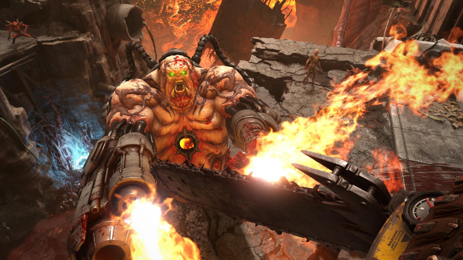 Mit Doom Eternal legte die Software einen zünftigen Nachfolger zu Doom (2016) vor. Größer, weiter, komplexer ist das Konzept.
