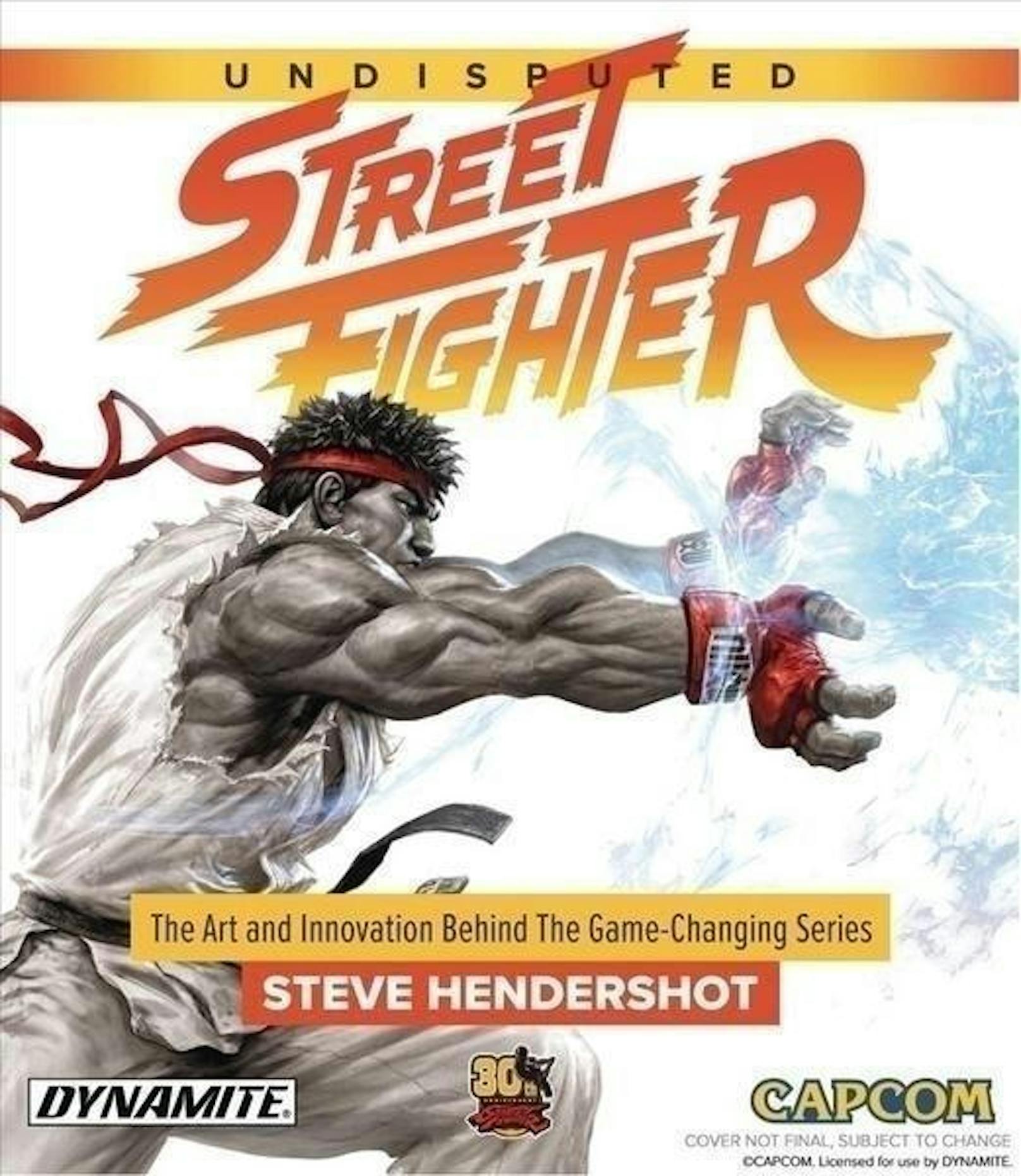 Ein Must-have für Fans des Prügelklassikers. Das Buch rekapituliert 30 Jahre "Street Fighter", einer Serie, die aus der Geschichte der Videospiele nicht mehr wegzudenken ist. Auf den rund 300 Seiten werden das Storytelling, das Gameplay, das Design und einzelne Figuren wie Ryu oder Ken beleuchtet. Auch exklusive Interviews und Einblicke in die Entstehung sind zwischen den Buchdeckeln zu finden.
<b>Steve Hendershot: "Undisputed Street Fighter", Gardner Books, 304 Seiten, Englisch, 38,96 Euro</b>