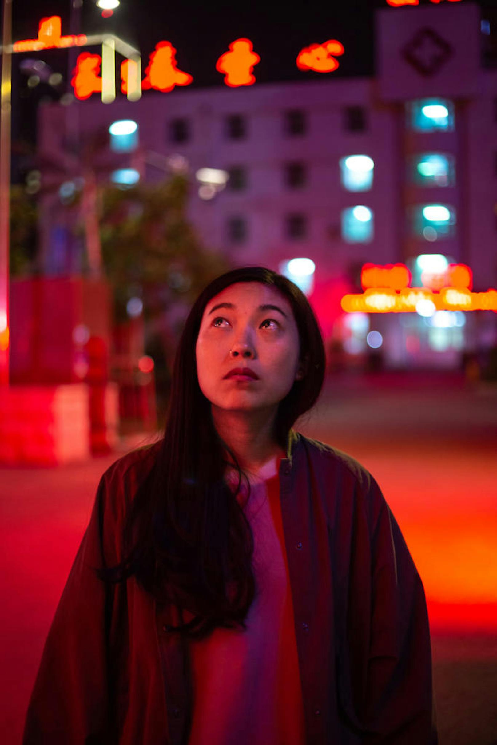 Awkwafina als Billi in "The Farewell".