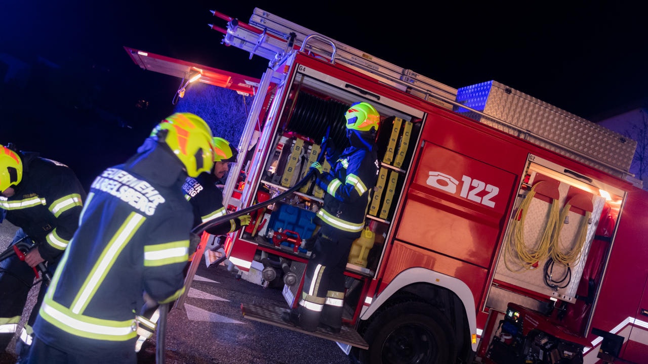Zum zweiten Mal innerhalb weniger Tage musste die Feuerwehr in Hargelsberg ausrücken.