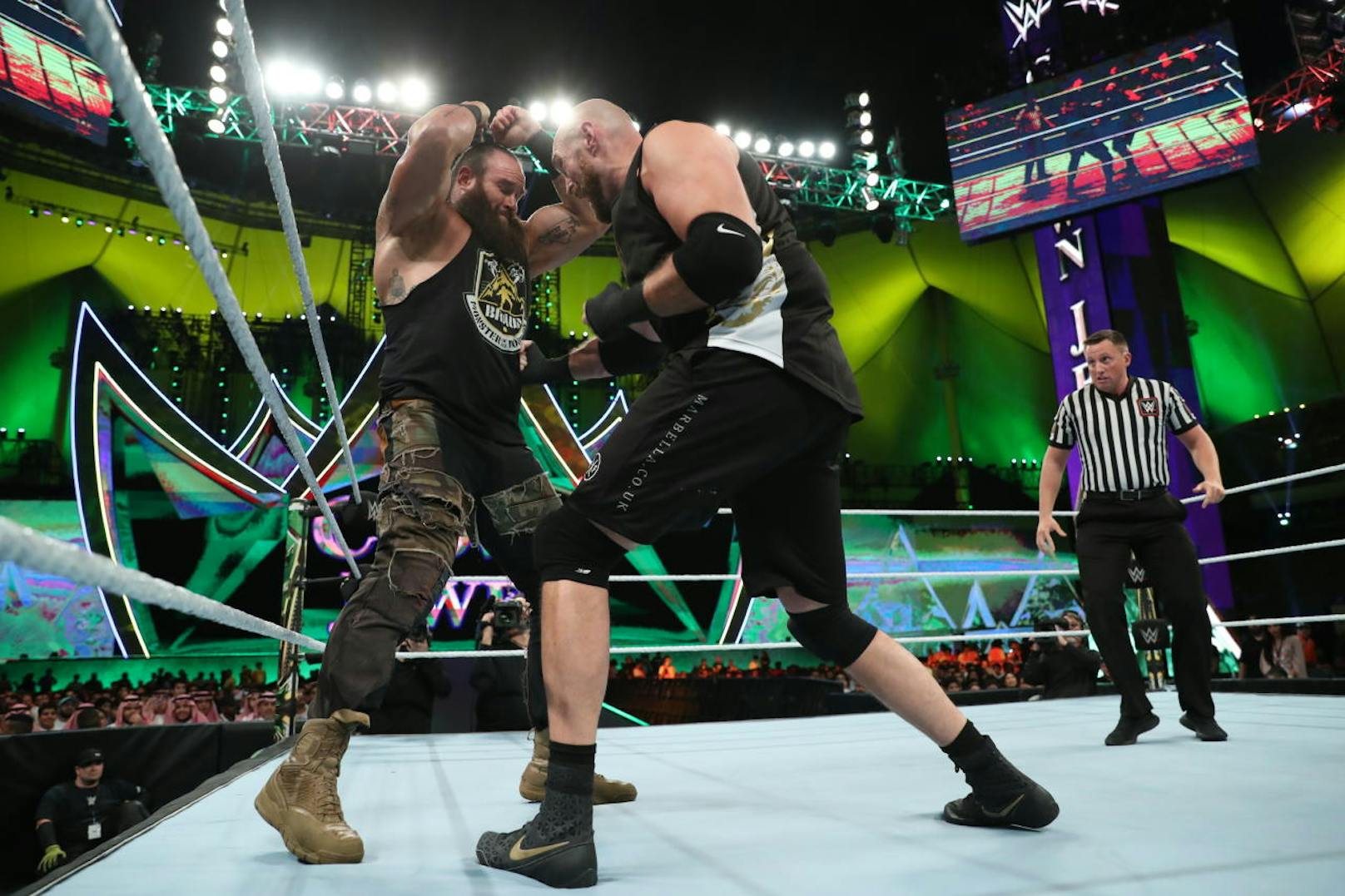Braun Strowman gegen Tyson Fury