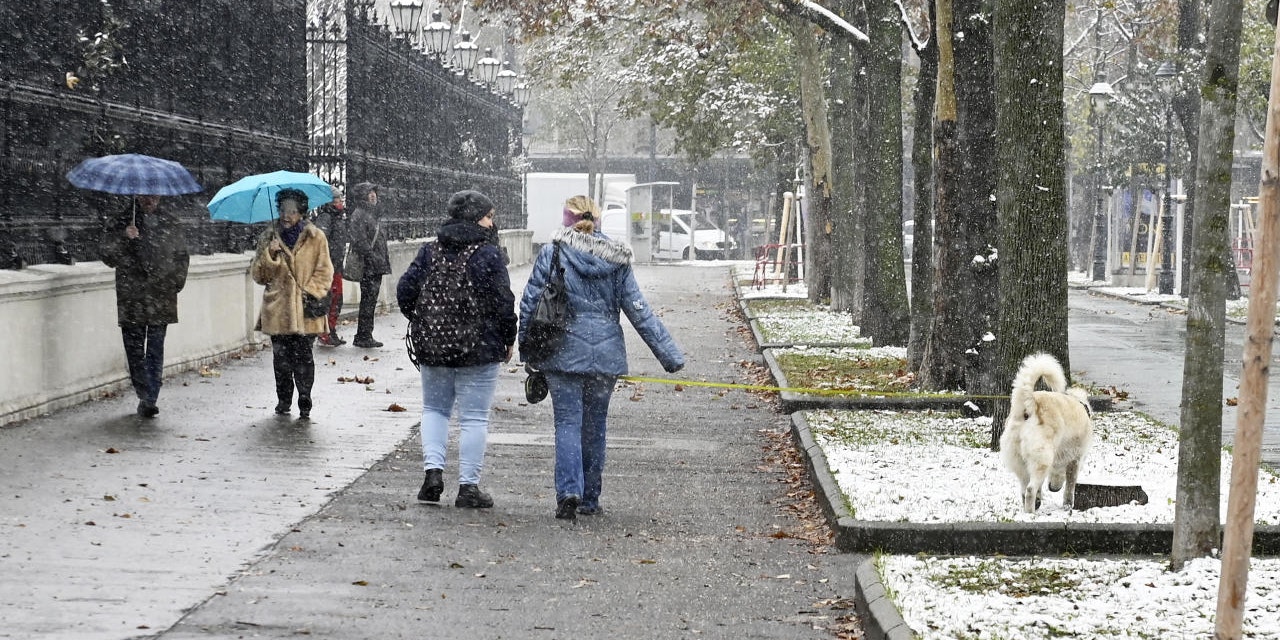 Wenn es draußen so eisig ist, dass selbst die Straßen gefrieren, ist eine clevere Lauftechnik gefragt.