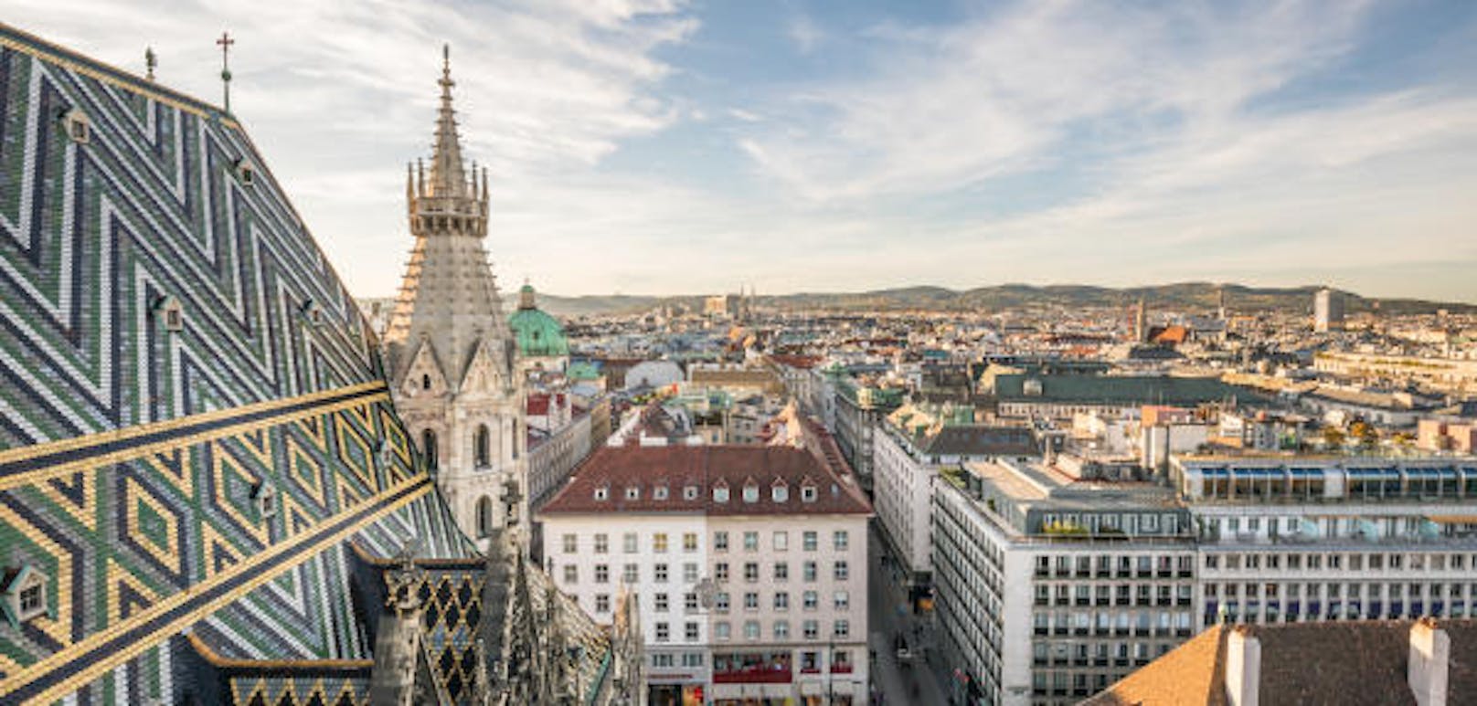 Wien wurde als eine von 20 sicheren Orten zu Zeiten von Corona ernannt