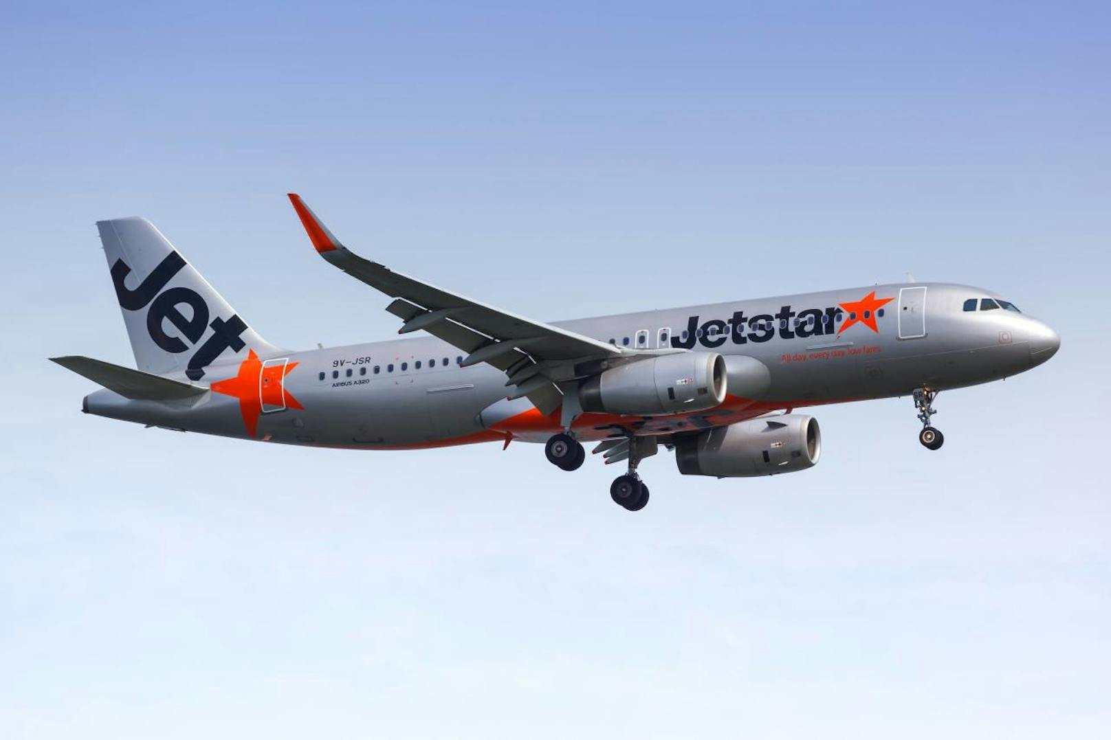 Platz 10:  Jetstar Airlines