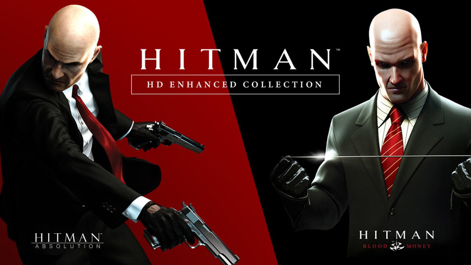 <b>08. Jänner 2019:</b> Warner Bros. Interactive Entertainment und IO Interactive haben die Hitman HD Enhanced Collection angekündigt. Enthalten sind die zwei klassischen Hitman-Titel Hitman: Blood Money und Hitman: Absolution. Beide Titel können in 4K-Auflösung bei 60 fps gespielt werden und bieten zahlreiche Verbesserungen, die beide Titel auch im Jahr 2019 glänzen lassen. Die Hitman HD Enhanced Collection ist ab dem 11. Jänner 2019 für PlayStation 4 und Xbox One erhältlich.