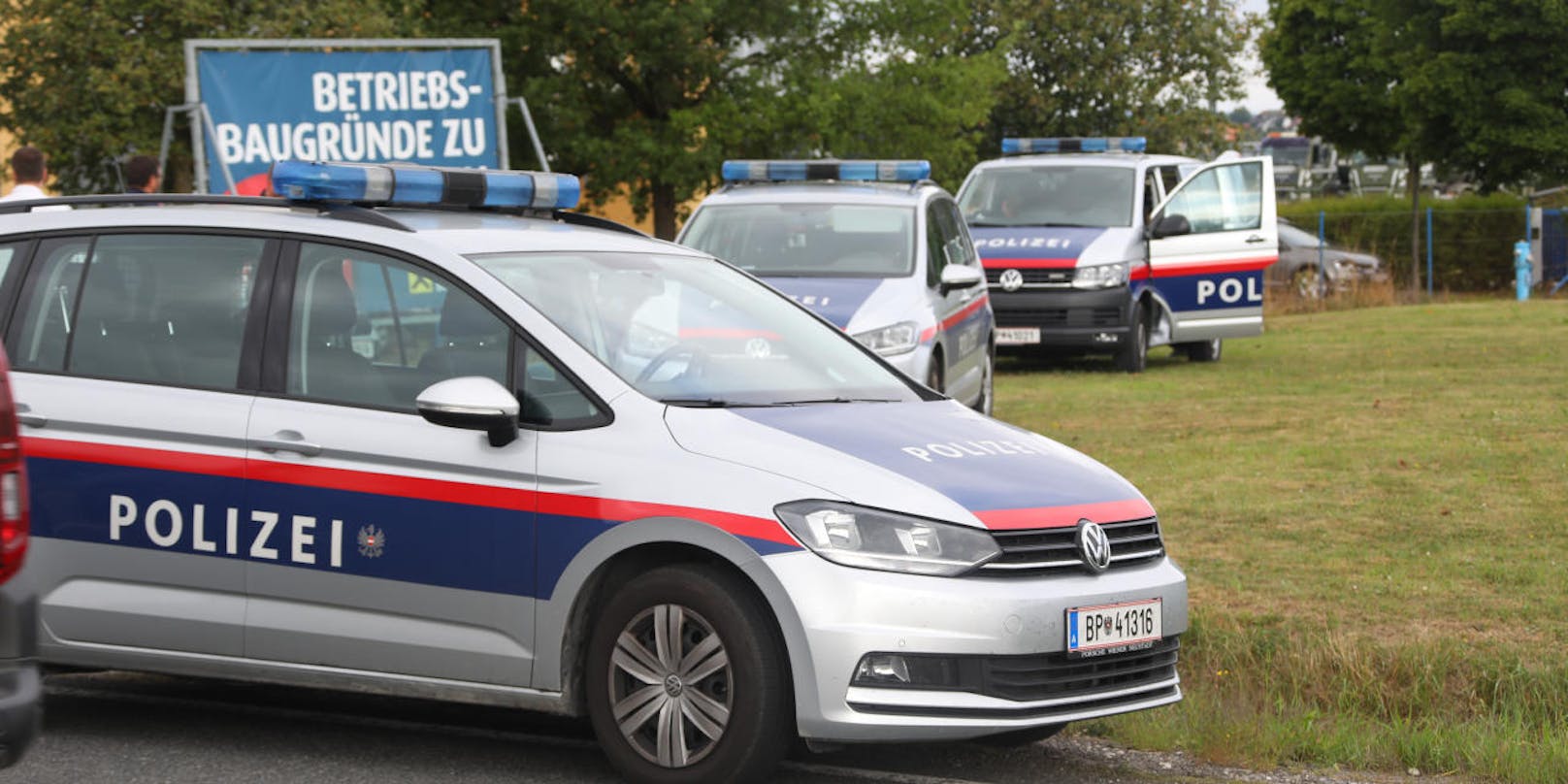 Polizei-Großeinsatz nach Überfall auf Trafik in Salzburg-Itzling (Symbolfoto)