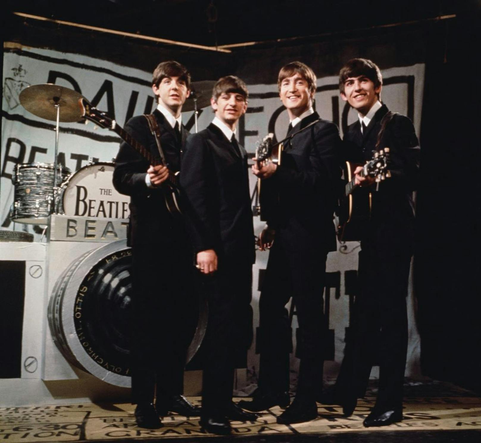 Das Max Planck Istitut hat die perfekten Popsongs berechnet: "Ob-La-Di Ob-La-Da" von den Beatles
