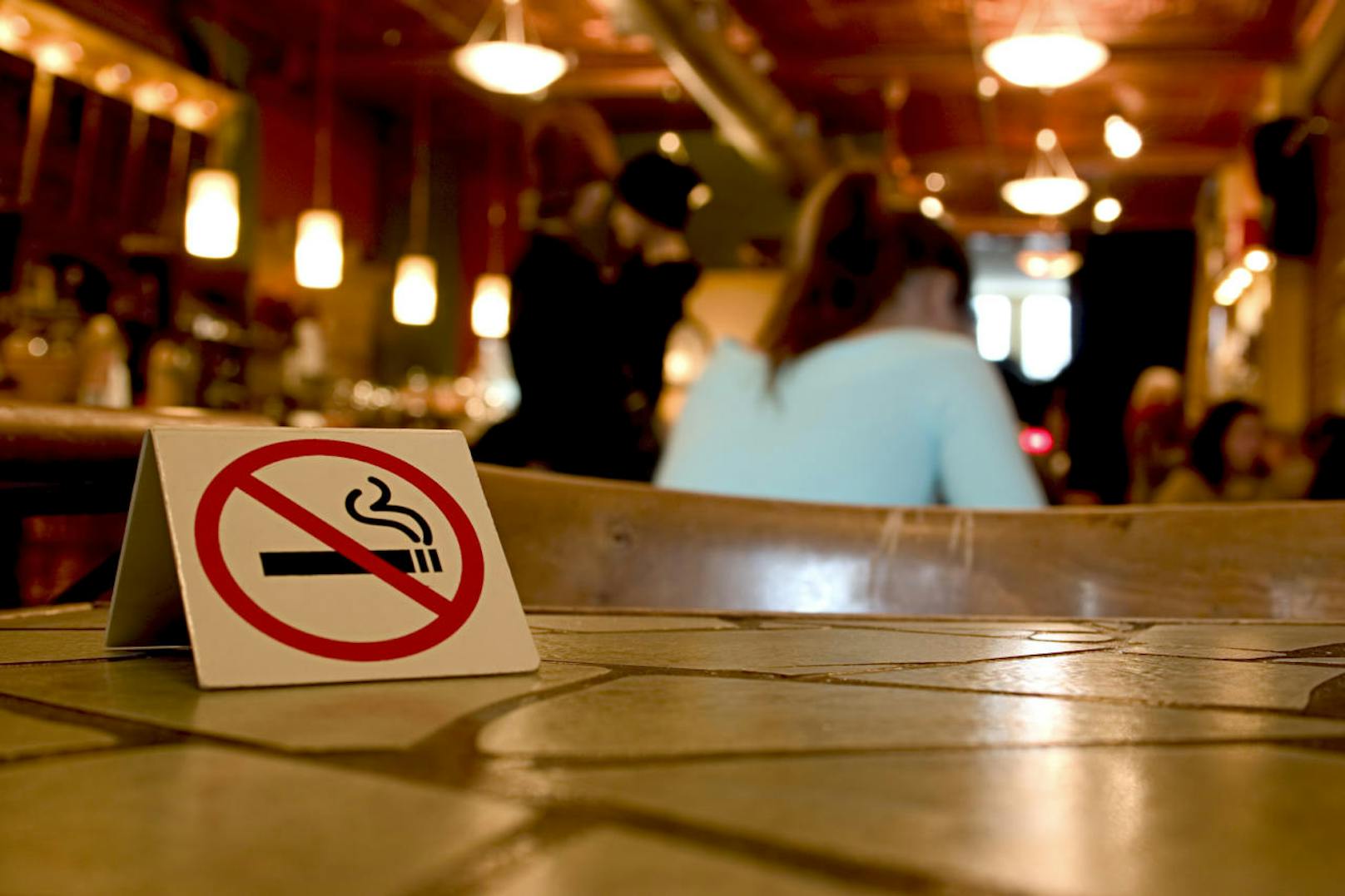 Seit 1. November gilt das Rauchverbot in der Gastronomie.