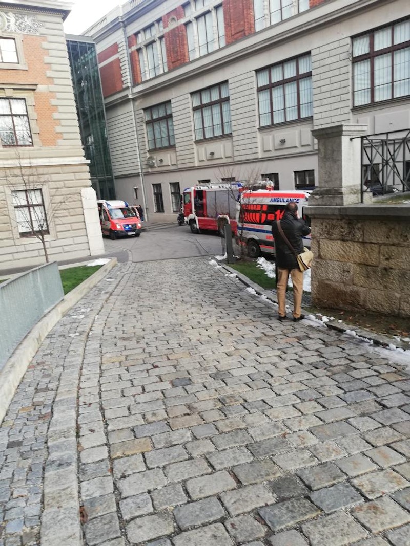 Einsatz im MAK.
