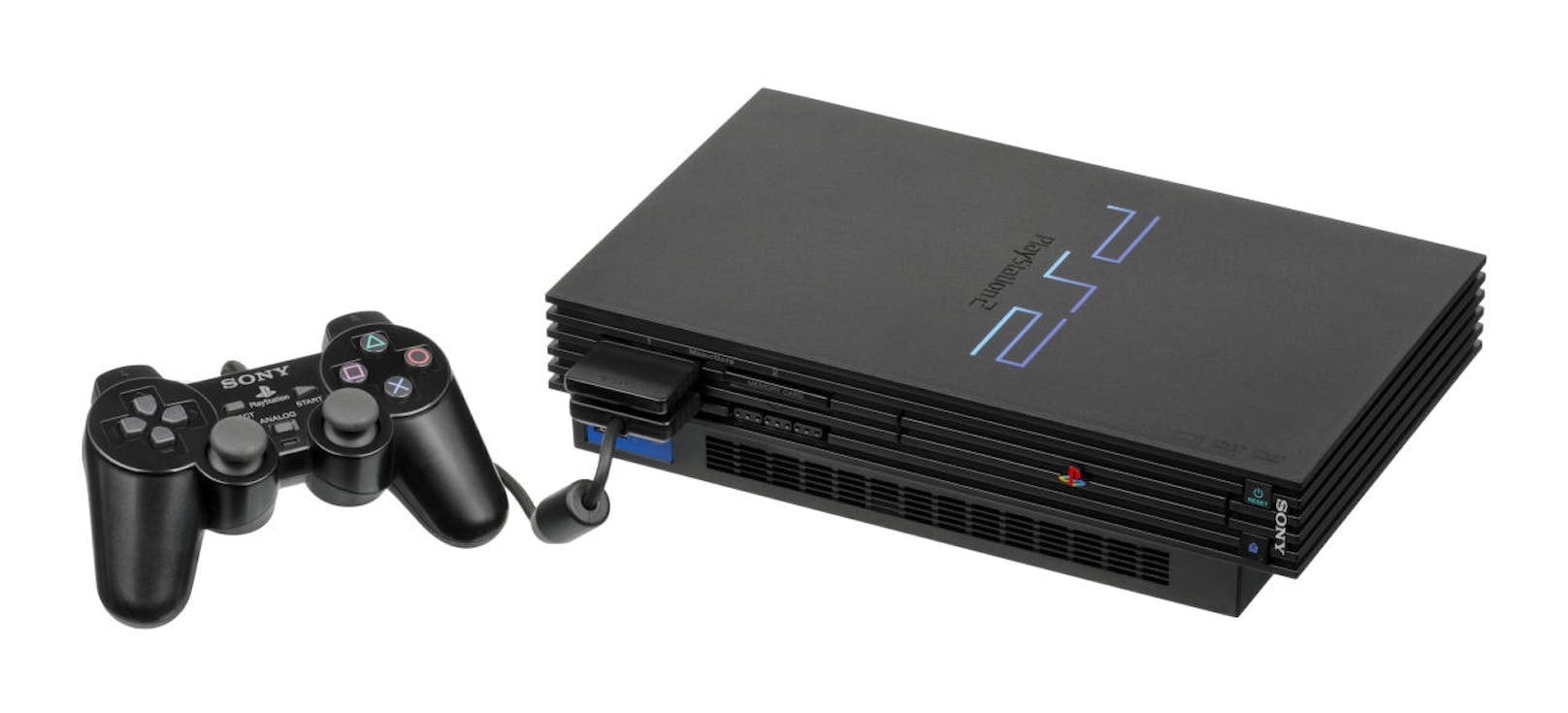 Die 2000 vorgestellte PlayStation 2 ist an den Verkaufszahlen gemessen die erfolgreichste Heimkonsole aller Zeiten.