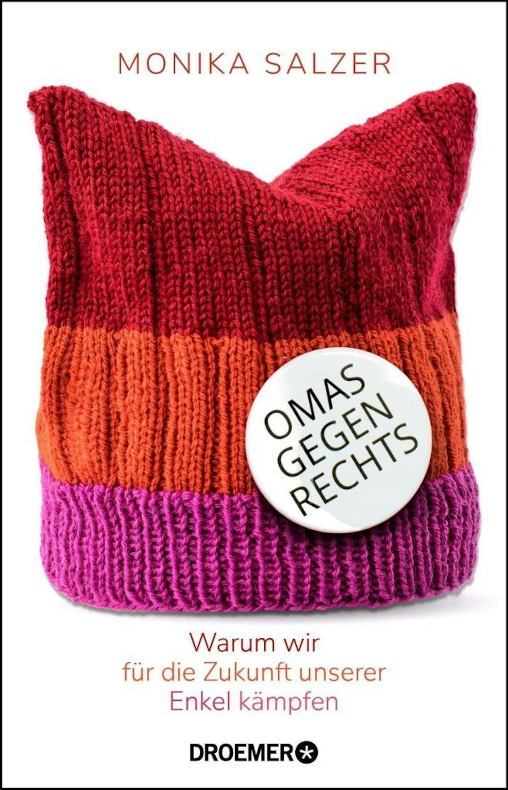 Das Buch "Omas gegen Rechts" von Monika Salzer kann bei uns gewonnen werden. (Credit: Droemer Knaur Verlag)