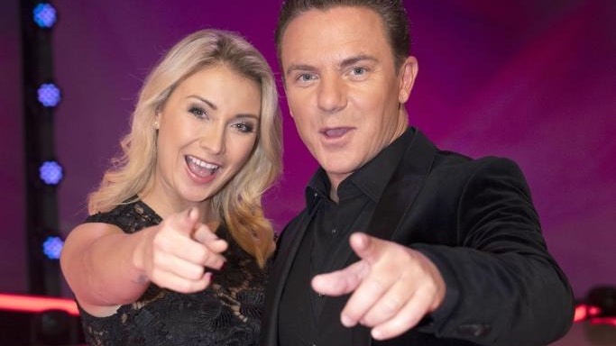 Anna Carina Woitschak und Stefan Mross