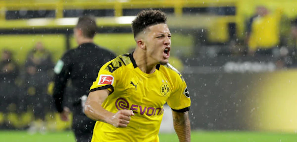 Jadon Sancho darf für 120 Millionen Euro Dortmund verlassen.