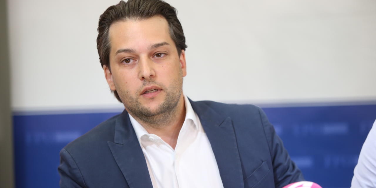 Vizebürgermeister Dominik Nepp (FP)<br>
