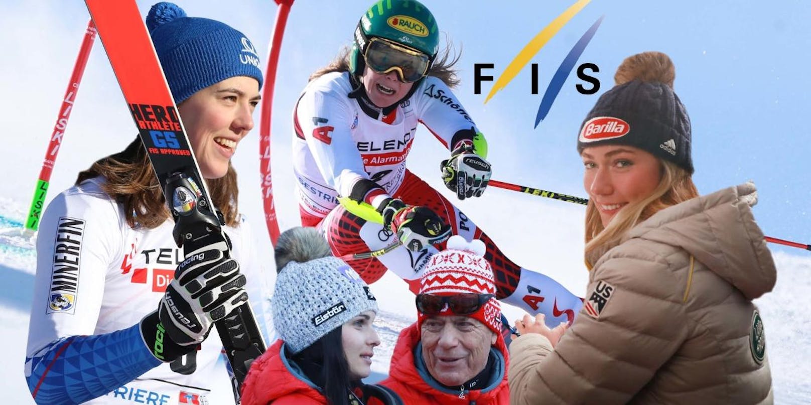 Die Damen-Ski-Saison 2019/20 liefert Woche für Woche spektakuläre Rennen und Ergebnisse. "Heute" hält den alpinen Winter in Bildern fest. Klickt euch durch den Weltcup.