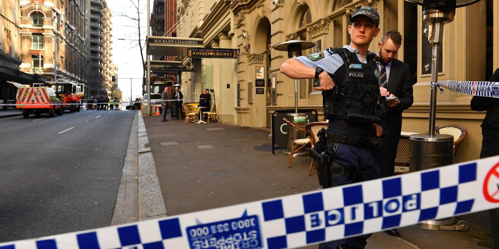 Australische Polizei in Sydney (Symbolbild)