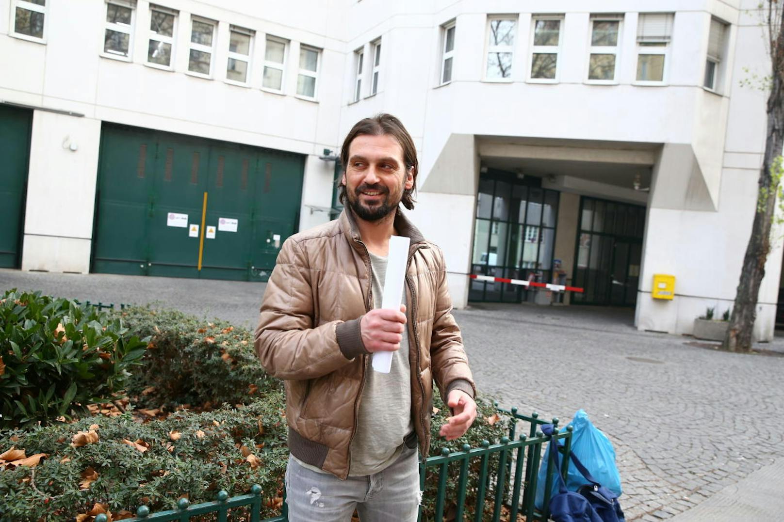 Sanel Kuljic wurde Freitagmittag in der Wiener Justizanstalt Josefstadt enthaftet.