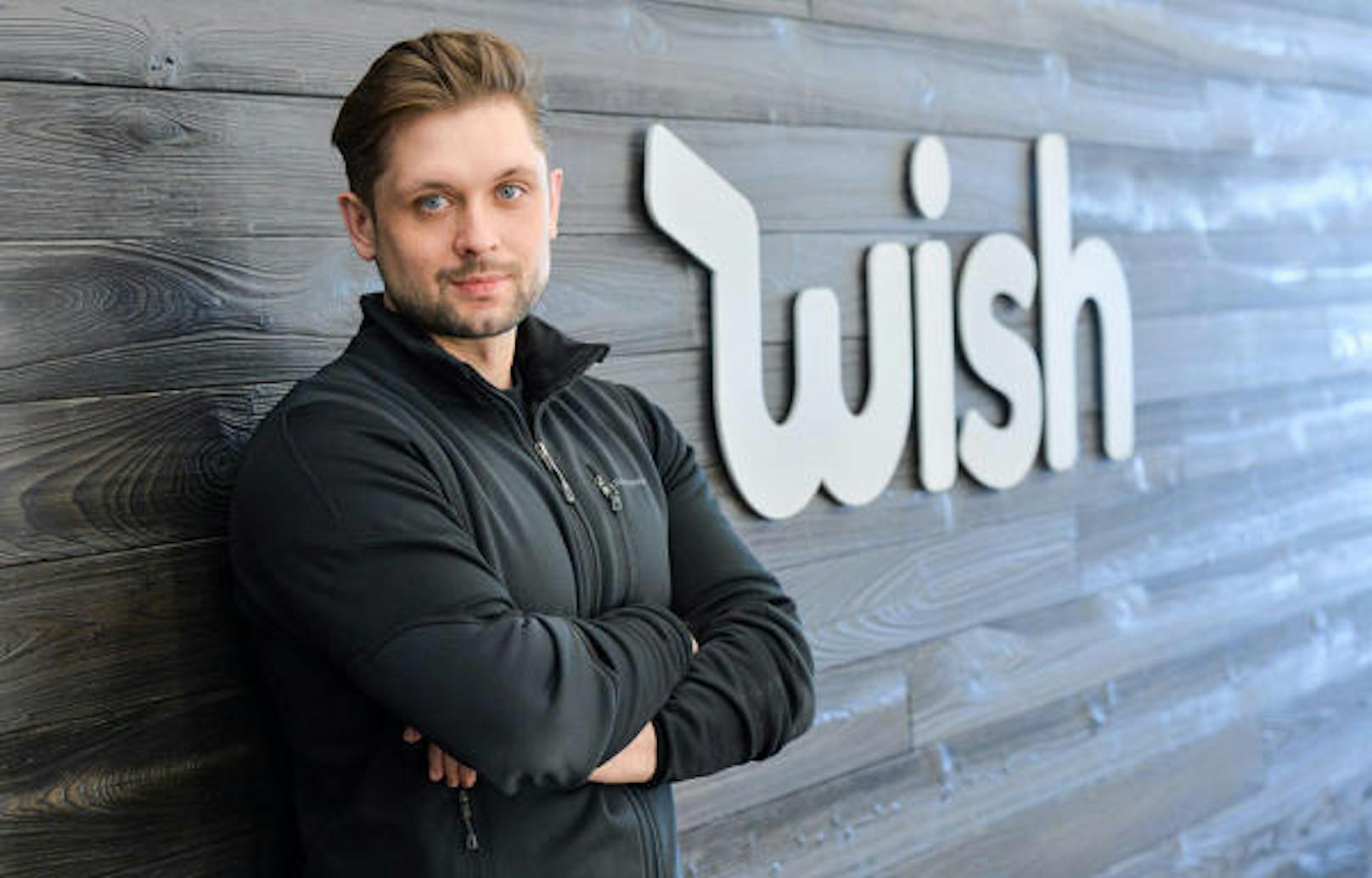 Der Gründer und CEO der Billig-Shopping-App Wish heißt Peter Szulczewski. Sein geschätztes Vermögen beläuft sich auf 1,4 Milliarden Dollar.