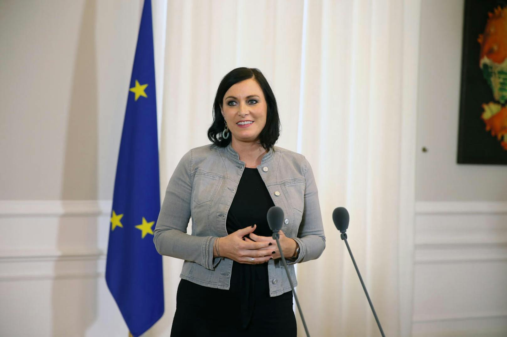Tourismusministerin Elisabeth Köstinger (ÖVP)