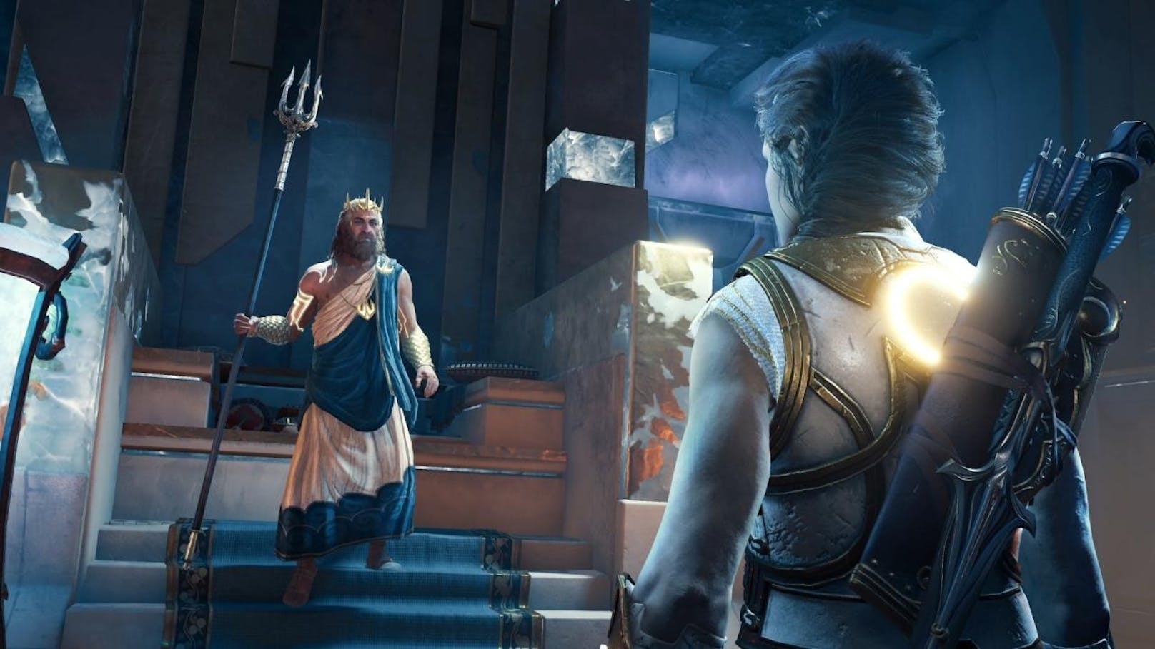 Ubisoft gab bekannt, dass "Das Urteil von Atlantis", die dritte und letzte Episode des zweiten Post-Launch-Handlungsstrangs von "Assassin's Creed Odyssey - Das Schicksal von Atlantis" ab sofort für PlayStation 4, Xbox One und Windows PC verfügbar ist. Diese letzte Episode schließt den Handlungsbogen ab, der mit "Das Vermächtnis der ersten Klinge" begann. Im Juli erwarten die Spieler außerdem neue Gegenstände, ein Titel-Update und neue Geschichten mit dem Story-Modus. Erste Einblicke zur finalen Episode sind auf UbisoftTV bereits verfügbar. <a href="https://www.youtube.com/watch?v=s5s8-NqITYE">Ein Trailer zur Episode kann hier angesehen werden.</a>