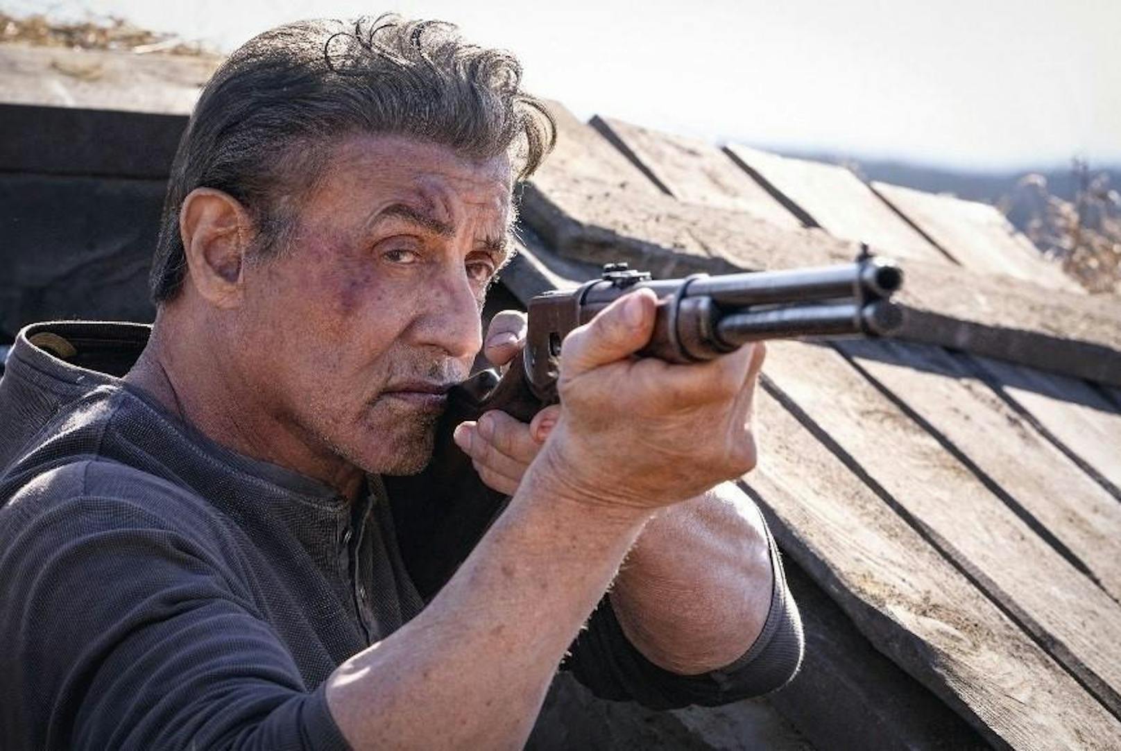 Sylvester Stallone als John Rambo in "Rambo: Last Blood"