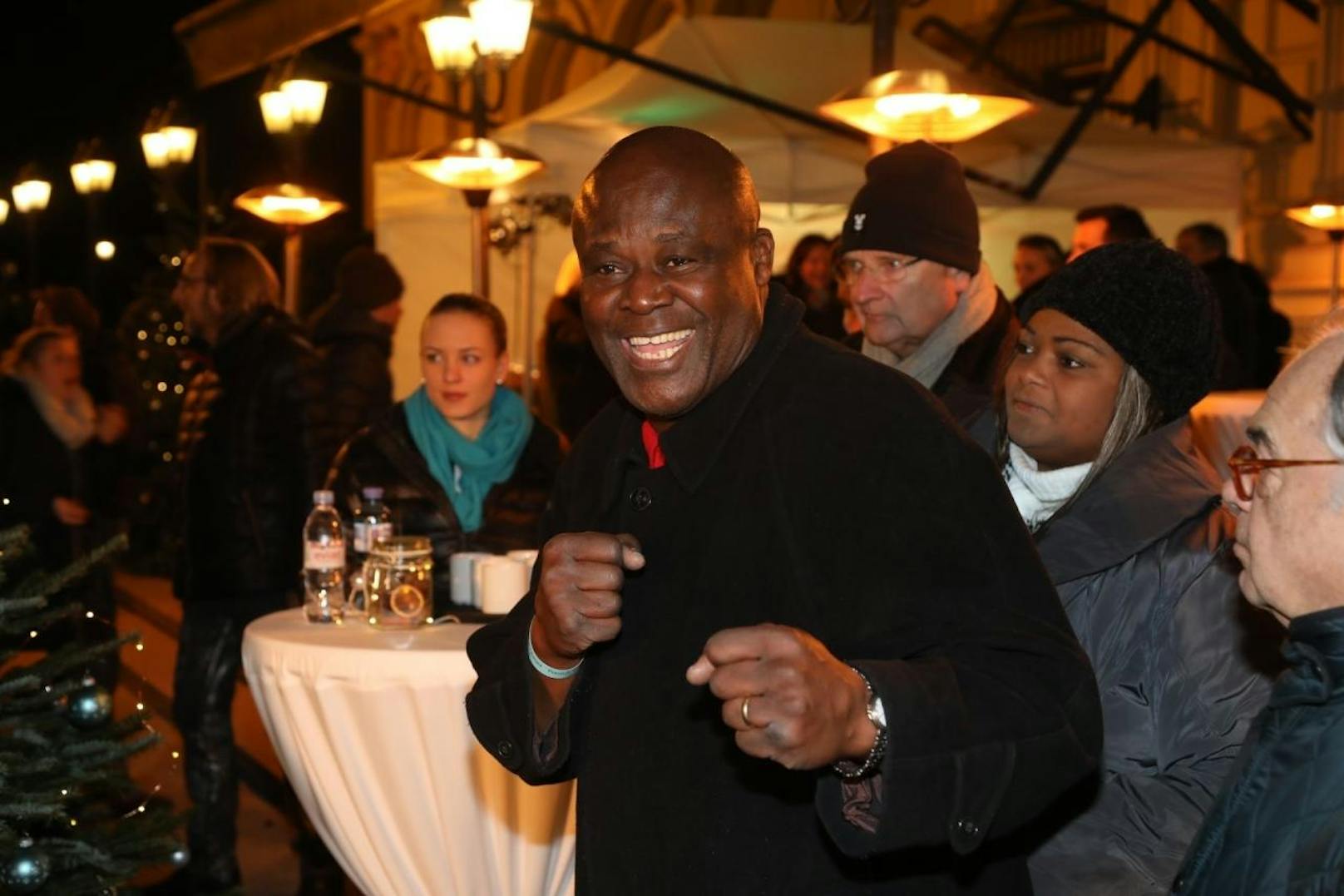 Ex-Boxer Biko Botowamungo
