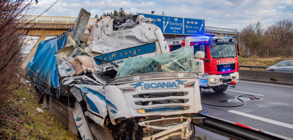 Lkw-Unfall | Heute.at