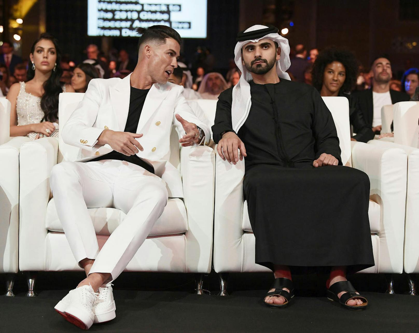 Cristiano Ronaldo protzt mit seiner Luxus-Rolex