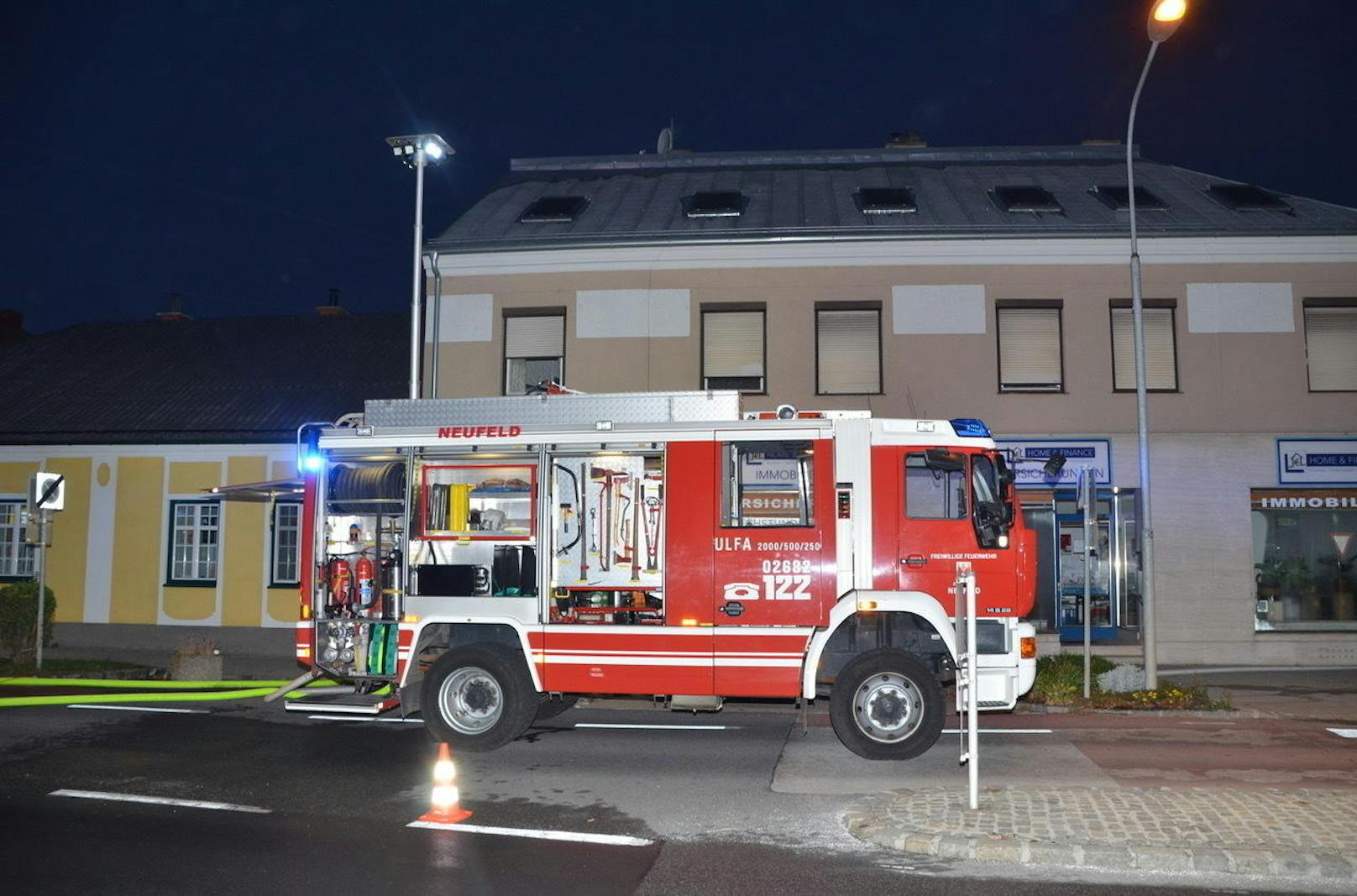 2 Tote bei Brand in Neufeld