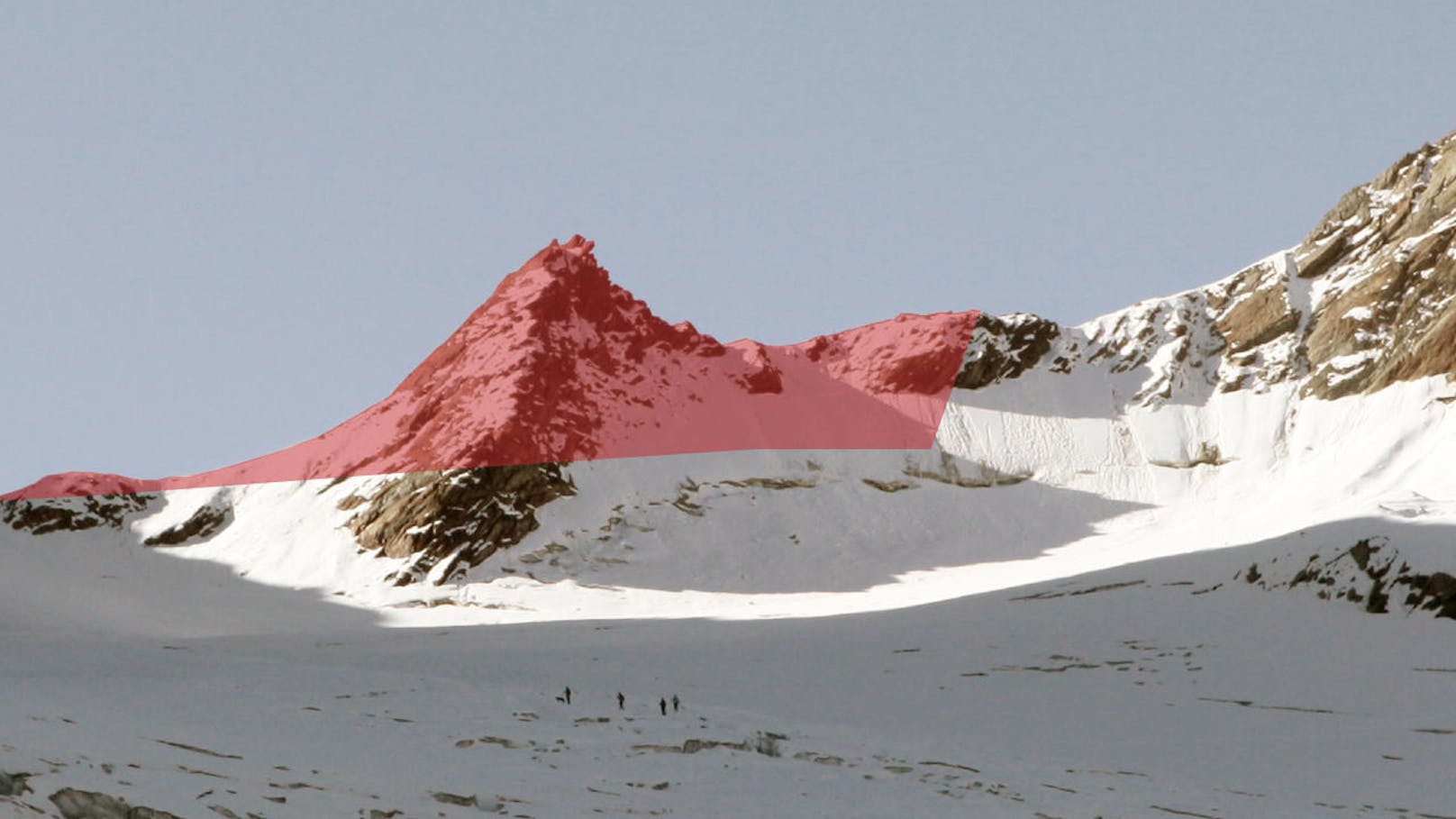 Dieser Berggipfel östlich des Linken Fernerkogels soll zudem weggesprengt und um fast 40 Höhenmeter abgetragen werden, um Platz für eine der Seilbahnstationen zu machen.
