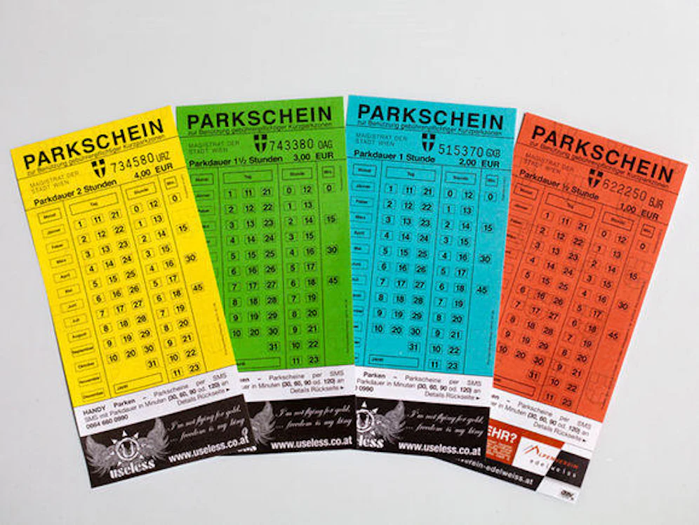 Konnte man bei bisherigen Teuerungen alte Parkscheine umtauschen, ist dies nun nicht mehr möglich. Sie mussten aufgebraucht werden.