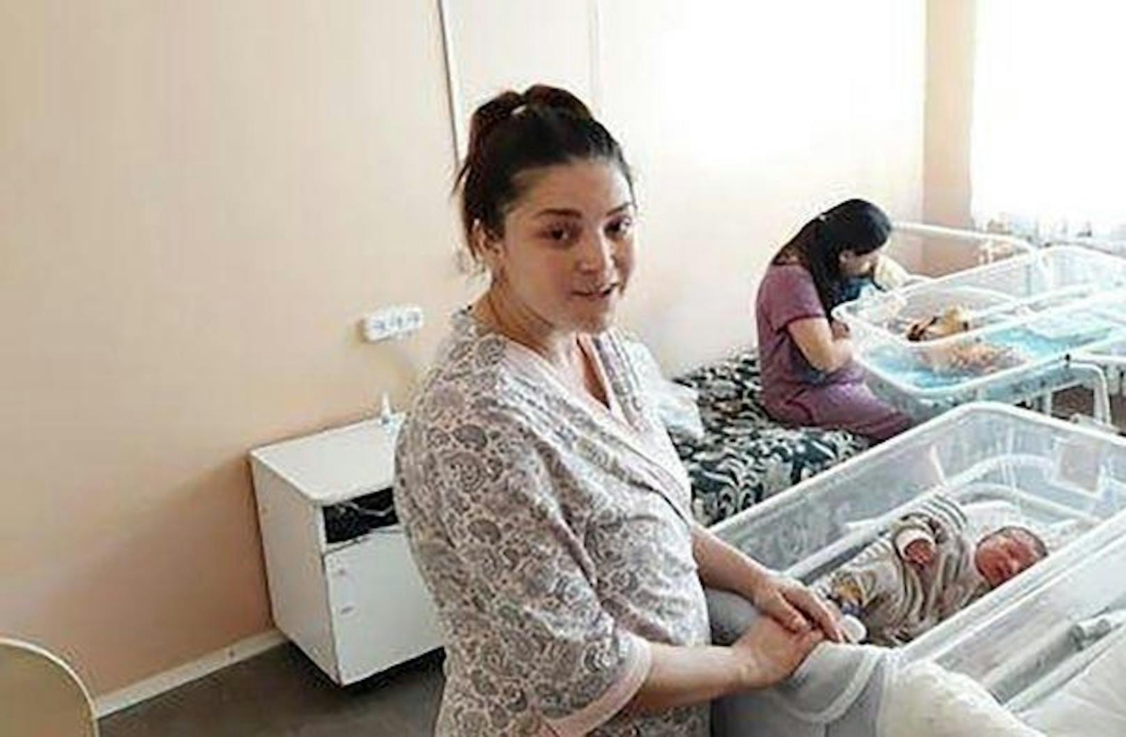 Bereits vor sieben Jahren brachte Liliya Konovalov ihre erste Tochter zur Welt, ohne irgendwelche Auffälligkeiten.