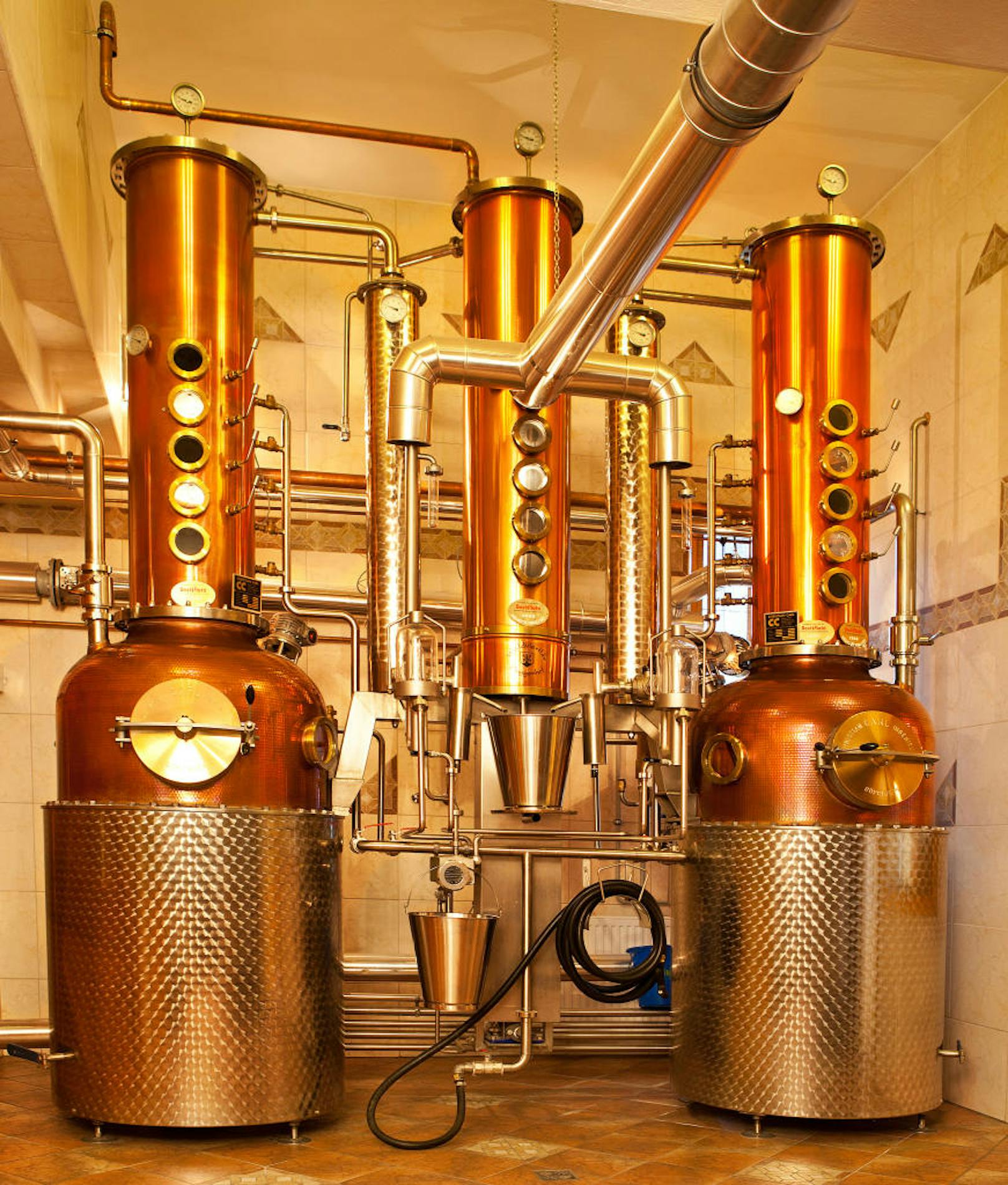 Wie der Whisky made in Austria erzeugt wird, können Besucher in der Erlebniswelt im niederösterreischen Roggenreith selbst erfahren.