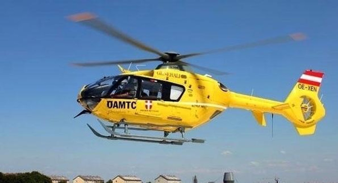 Heute.at - Felsbrocken stürzte auf Arbeiter in Puchenstuben