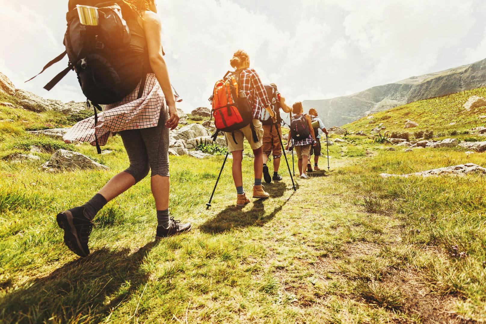 Wie Wandern in Zeiten von Corona erfolgen kann, darüber haben sich Experten des Österreichischen Alpenvereins und der Naturfreunde in Zusammenarbeit mit dem Verband alpiner Vereine Österreichs (VAVÖ) intensiv Gedanken gemacht: