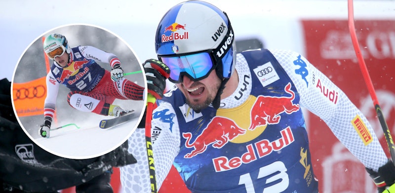 Dominik Paris fuhr in der Abfahrt von Kitzbühel zum Sieg. ÖSV-Überraschung Otmar Striedinger wurde sensationell Dritter.