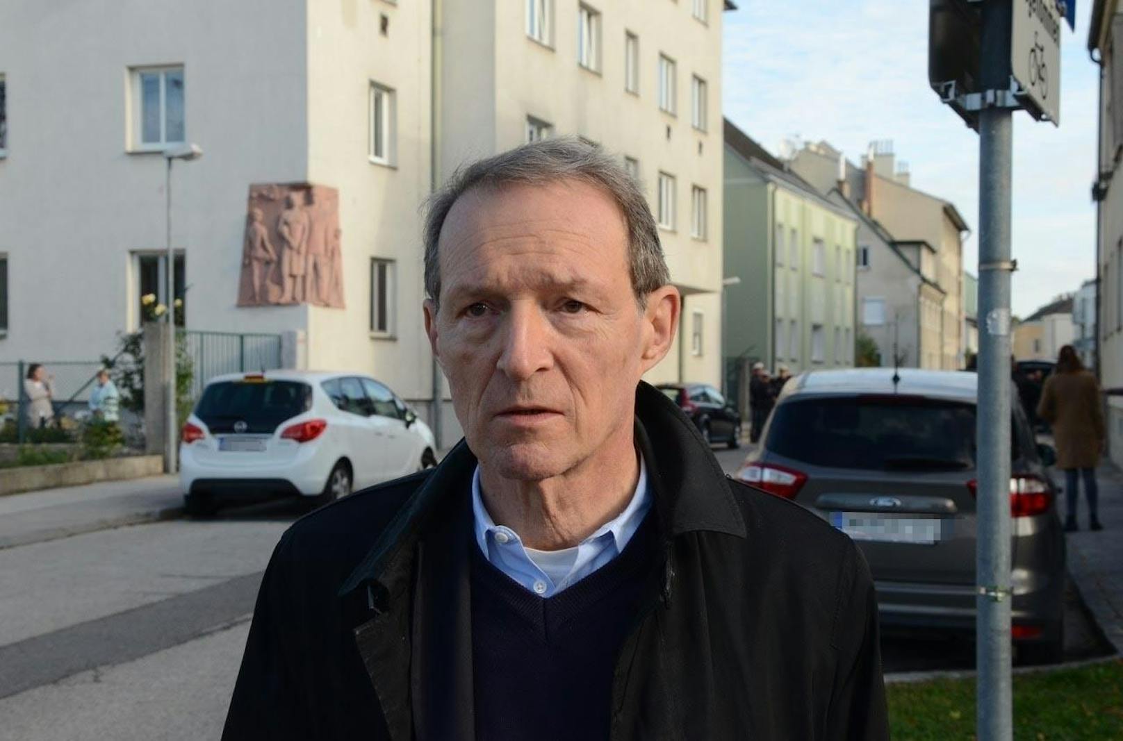 Anwalt Wolfgang Blaschitz bei "Lokalaugenschein"