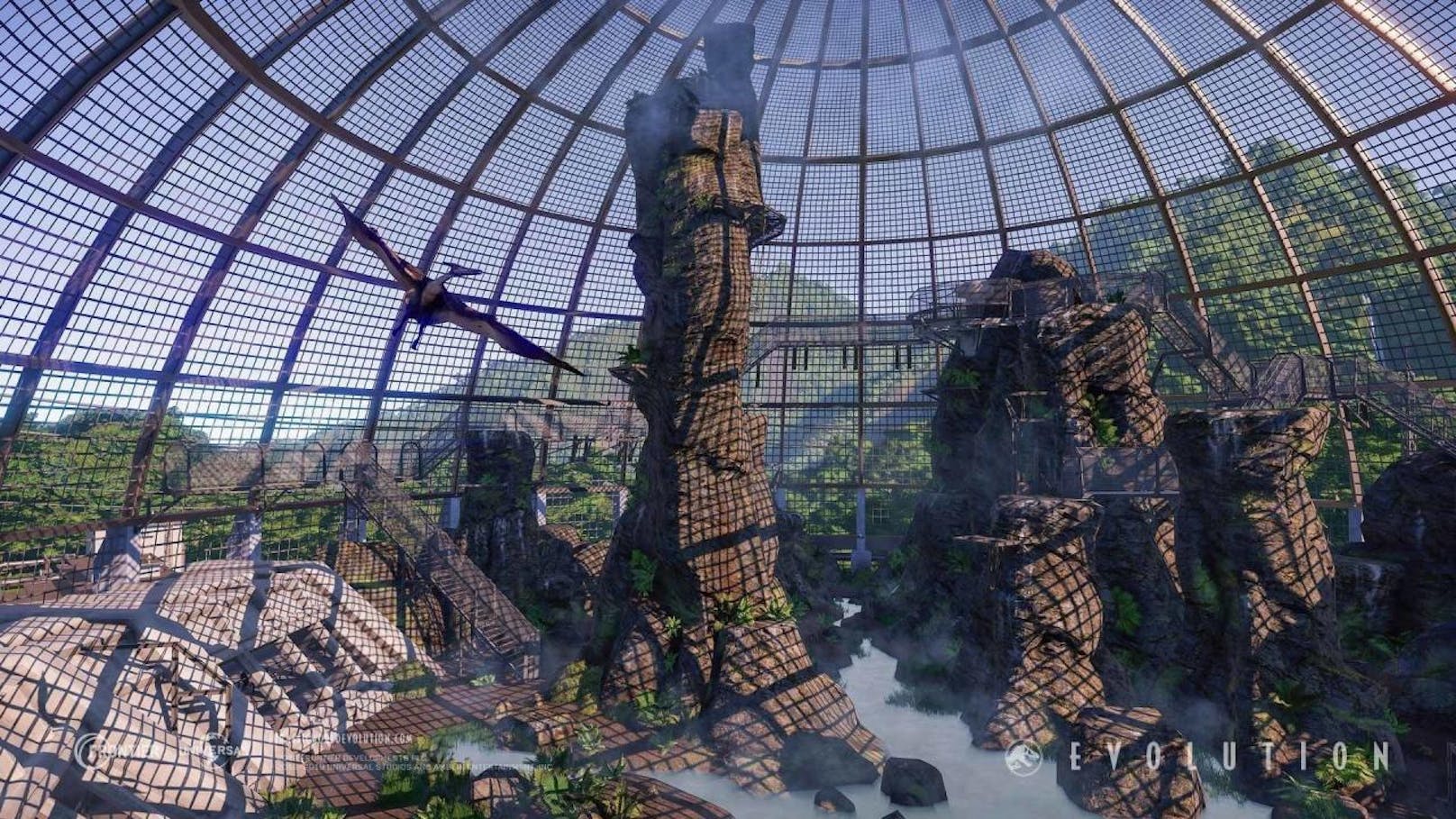 Mit "Return to Jurassic Park", dem neuesten Premium-DLC für Jurassic World Evolution (erhältlich für Playstation 4, Xbox One und Windows), erfüllt Entwickler Frontier Developments den Fans der Urzeit-Echsen einen langersehnten Herzenswunsch!