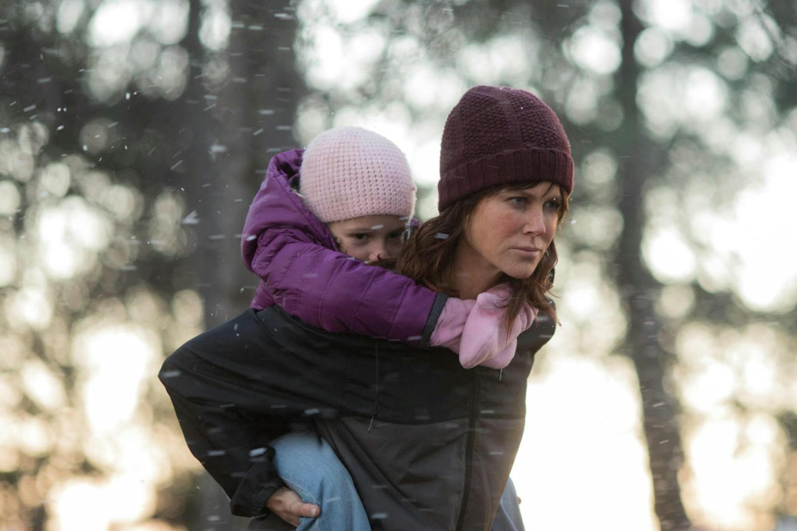 Erin Bell (Nicole Kidman) mit ihrer kleinen Tochter Shelby (Kenley Smyth)