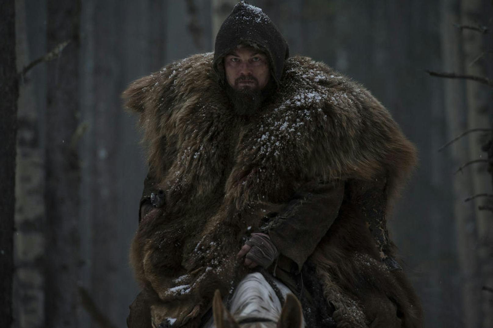 Platz 8: Leonardo DiCaprio - 1.148 Worte, 17.422 Dollar pro Wort für "The Revenant"