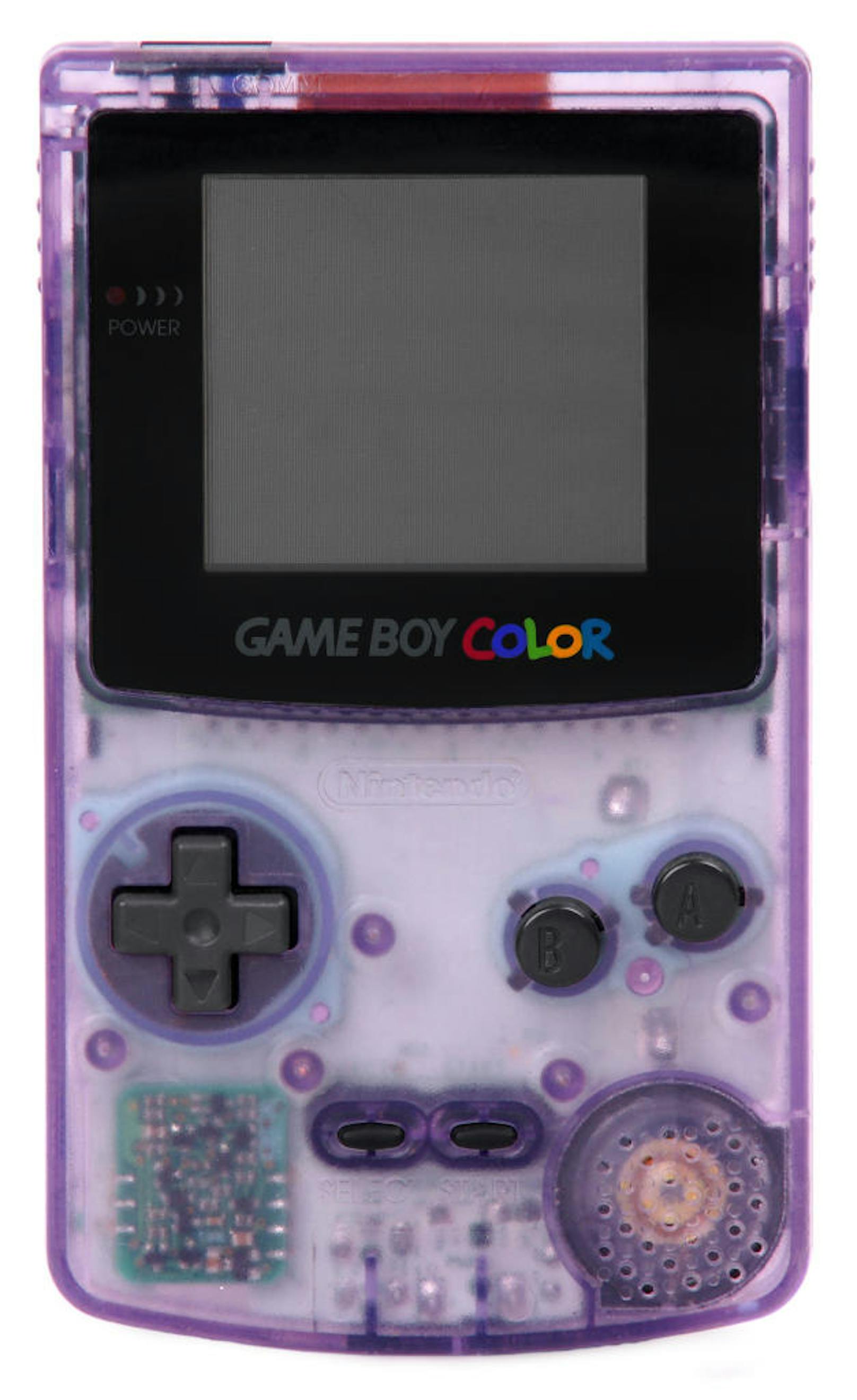 Der Game Boy Color (1998) basiert technisch auf seinem Vorgänger, kann nun aber aus einer Palette von 32.768 Farben 56 gleichzeitig darstellen.