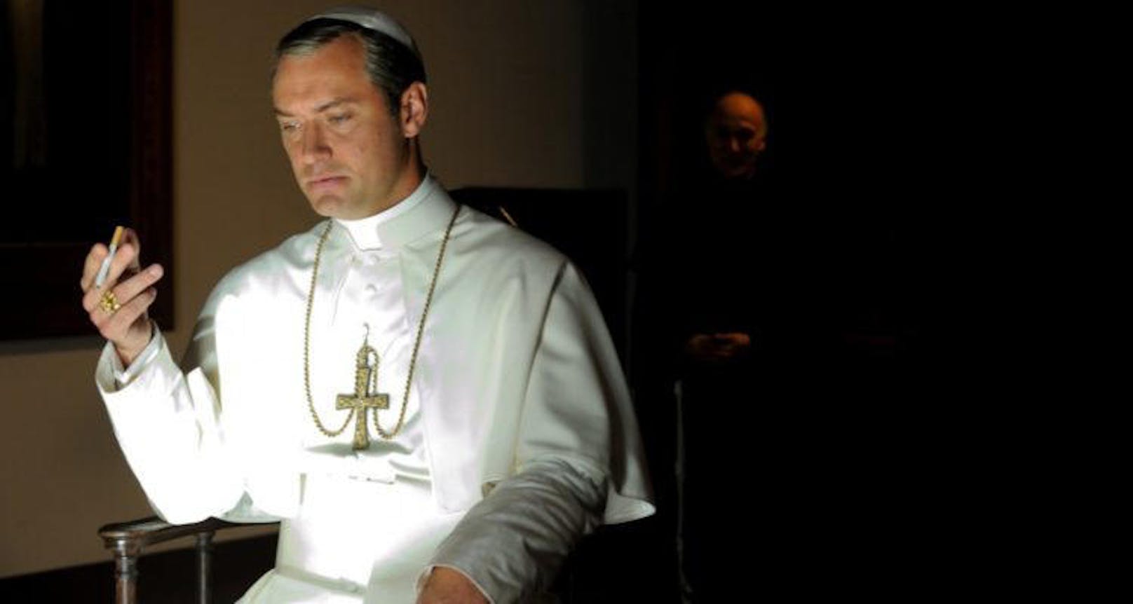 Jude Law als korrupter Papst in "The Young Pope"