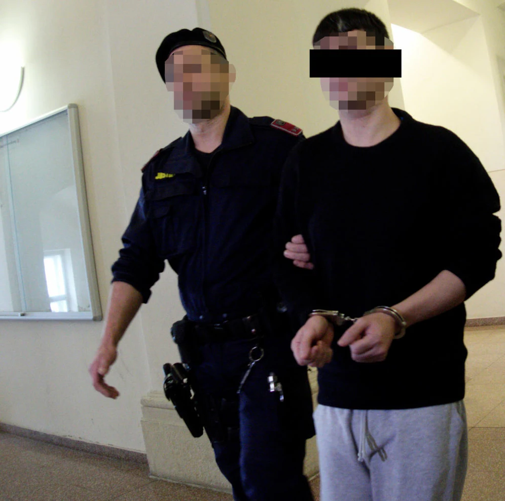 Ioan P. vor Gericht