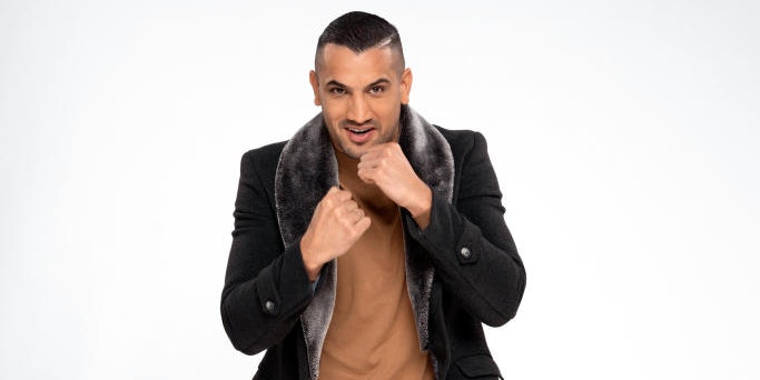 Profiboxer Marcos Nader