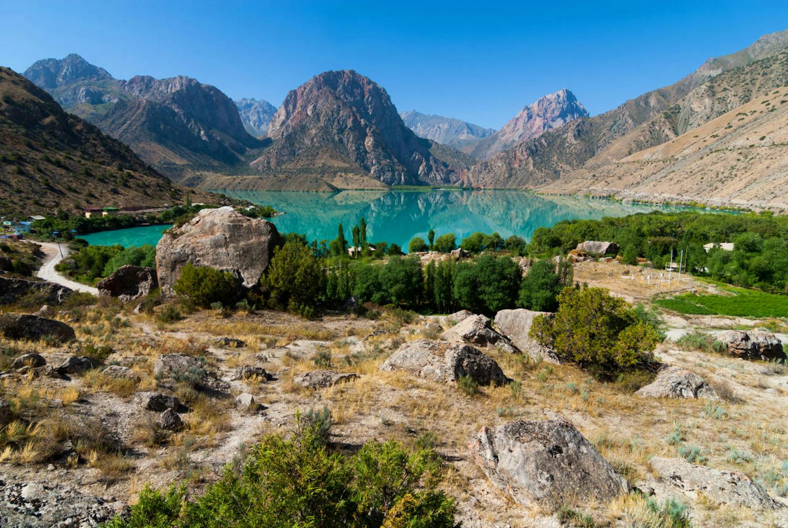 Tatschikistan: Das zentralasiatische Hochgebirgsland ist ein toller Ort zum Wandern, Wildwasser-Rafting und Klettern geworden.
