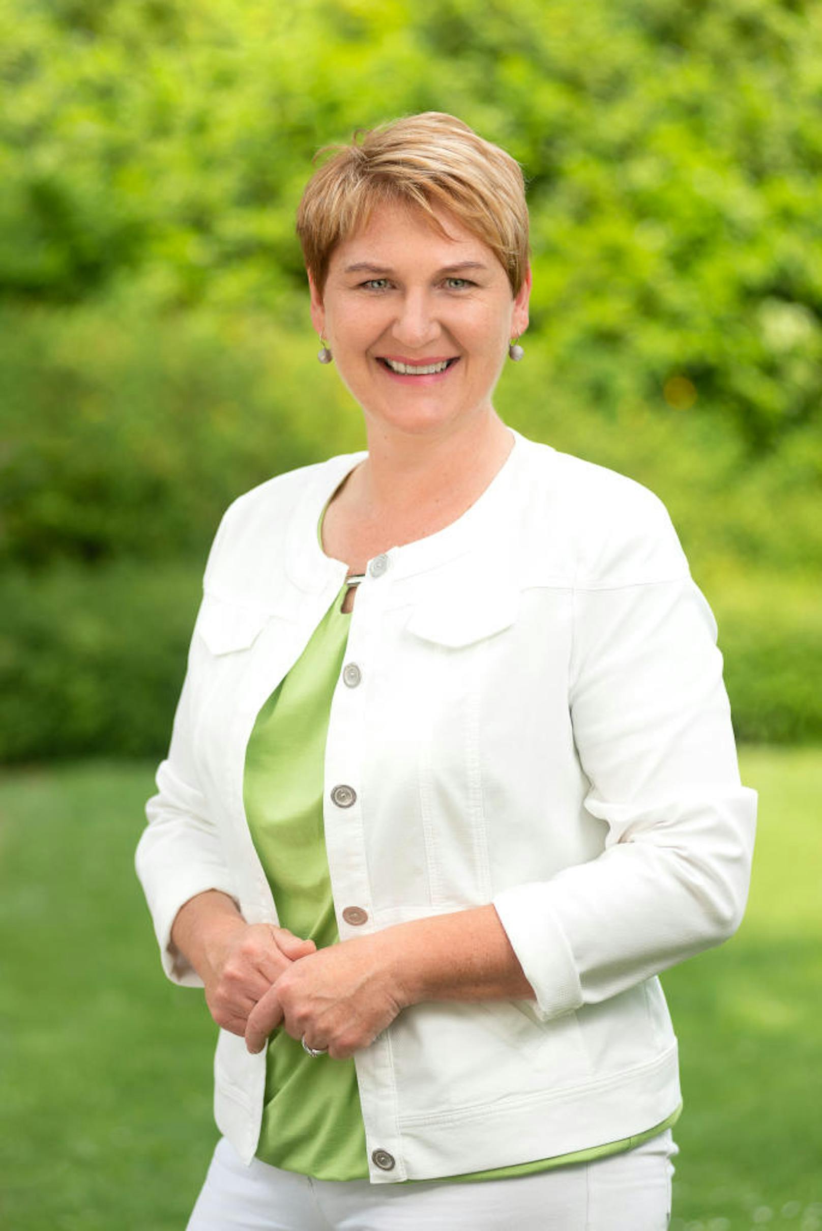 Die Grünen NÖ-Chefin ist auch Vizebürgermeisterin in Baden.