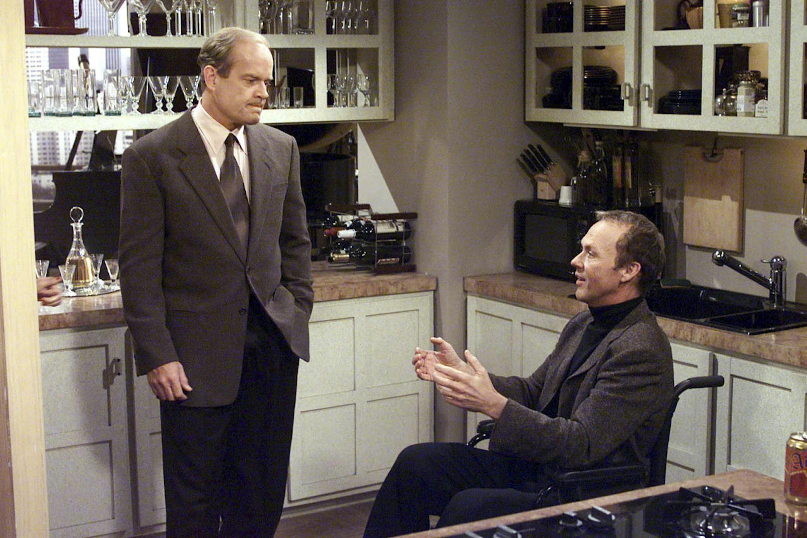 2002 spielte Michael Keaton ("Batman") in "Frasier" mit