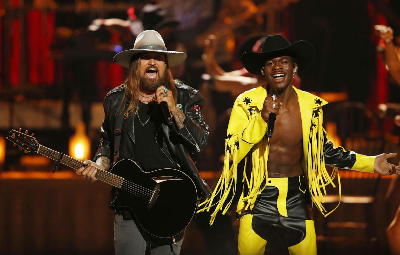 4. "Old Town Road - Remix" - Billy Ray Cyrus & Lil Nas X