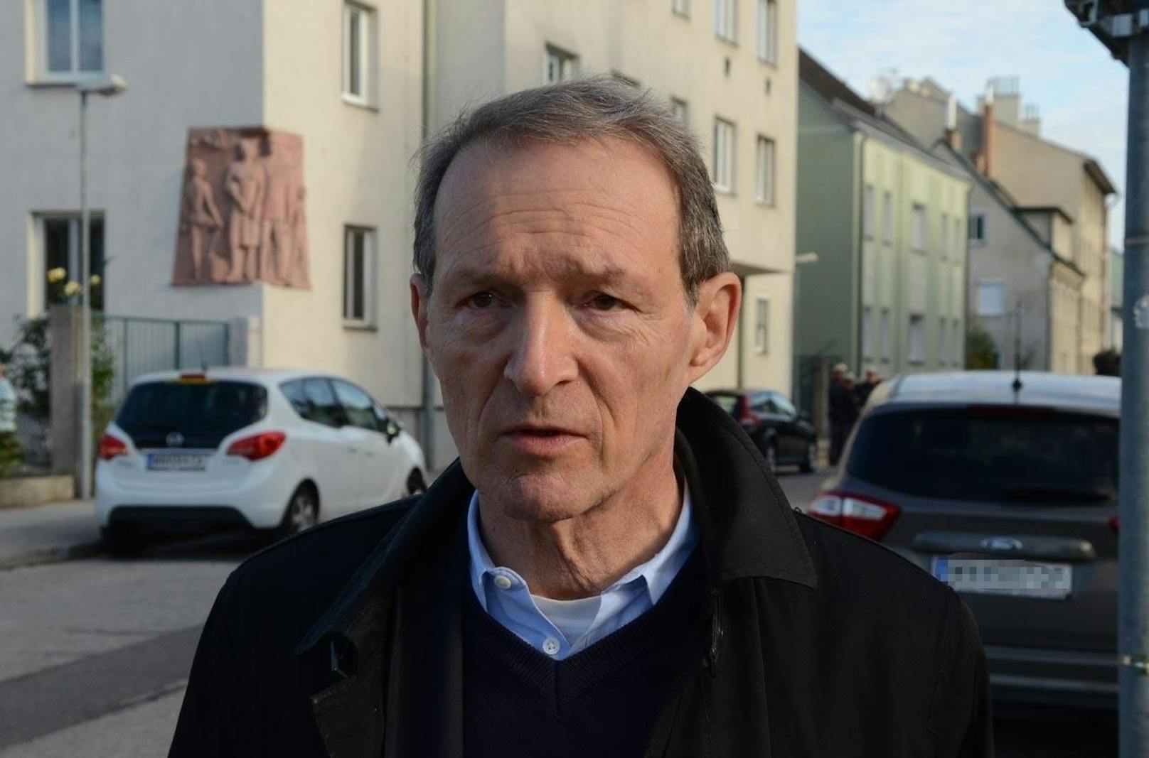 Anwalt Wolfgang Blaschitz übernahm die Verteidigung des Afghanen.