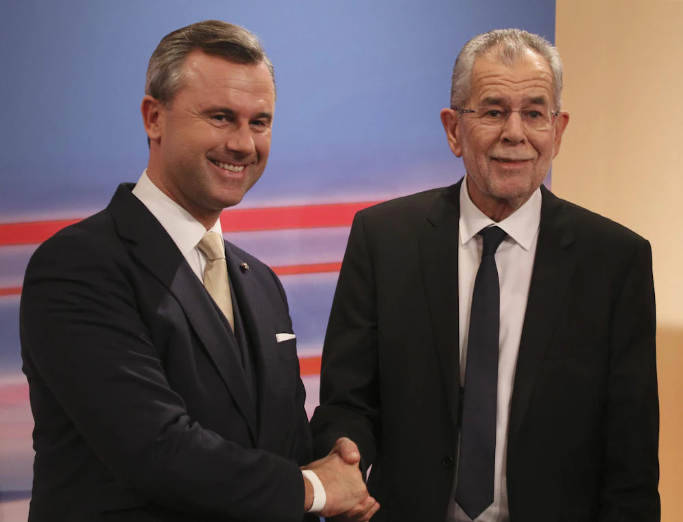 Van der Bellen wurde Bundespräsident, Hofer nicht.